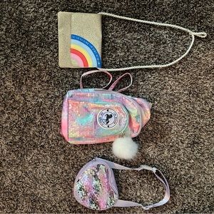 Girl’s purses/wallet set